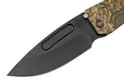 Medford Slim Midi, S45VN PVD DP, Bronze Hammered Fade Handles, Couteau De Poche -Spyder Couteau Magasin MF 22 SM 05 03 medford