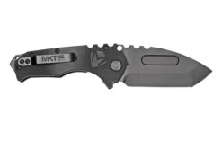 Medford Praetorian Scout M/P D2, Black Tanto Blade, Black G10, Couteau De Poche -Spyder Couteau Magasin MF 22 SP 02 02 medford