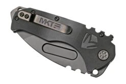 Medford Praetorian Scout M/P D2, Black Tanto Blade, Black G10, Couteau De Poche -Spyder Couteau Magasin MF 22 SP 02 04 medford
