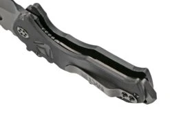 Medford Praetorian Scout M/P D2, Black Tanto Blade, Black G10, Couteau De Poche -Spyder Couteau Magasin MF 22 SP 02 05 medford