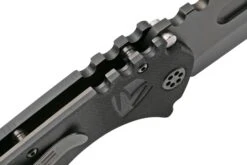 Medford Praetorian Scout M/P D2, Black Tanto Blade, Black G10, Couteau De Poche -Spyder Couteau Magasin MF 22 SP 02 06 medford