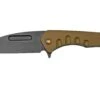 Medford Swift FL Flipper S35VN PVD Tanto, Yellow Handle, Couteau De Poche -Spyder Couteau Magasin MF 22 SWL 02 01 medford