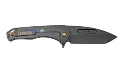 Medford Swift FL Flipper S35VN PVD Tanto, Yellow Handle, Couteau De Poche 12 Medford Swift FL Flipper S35VN PVD Tanto, Yellow Handle, Couteau De Poche -Spyder Couteau Magasin MF 22 SWL 02 02 medford
