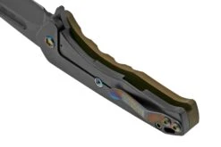 Medford Swift FL Flipper S35VN PVD Tanto, Yellow Handle, Couteau De Poche 14 Medford Swift FL Flipper S35VN PVD Tanto, Yellow Handle, Couteau De Poche -Spyder Couteau Magasin MF 22 SWL 02 04 medford