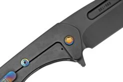 Medford Swift FL Flipper S35VN PVD Tanto, Yellow Handle, Couteau De Poche 15 Medford Swift FL Flipper S35VN PVD Tanto, Yellow Handle, Couteau De Poche -Spyder Couteau Magasin MF 22 SWL 02 05 medford