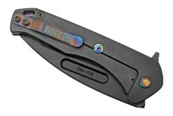 Medford Swift FL Flipper S35VN PVD Tanto, Yellow Handle, Couteau De Poche 18 Medford Swift FL Flipper S35VN PVD Tanto, Yellow Handle, Couteau De Poche -Spyder Couteau Magasin MF 22 SWL 02 08 medford