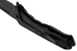 Medford Praetorian Slim Flipper, S35VN PVD Tanto Blade, Faced Flamed Handle, Couteau De Poche -Spyder Couteau Magasin MF 23 PSF 02 04 medford