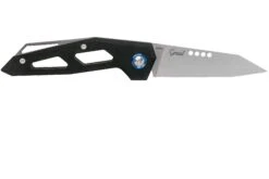 MKM Edge EG-ABK Black Aluminum Couteau De Poche, Graciut Design -Spyder Couteau Magasin MMK EG ABK 02 mkm knives