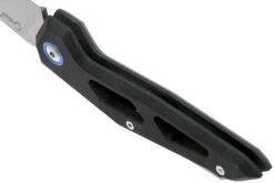 MKM Edge EG-ABK Black Aluminum Couteau De Poche, Graciut Design -Spyder Couteau Magasin MMK EG ABK 05 mkm knives