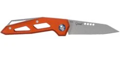 MKM Edge EG-AOR Orange Aluminum Couteau De Poche, Graciut Design -Spyder Couteau Magasin MMK EG AOR 02 mkm knives