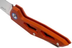 MKM Edge EG-AOR Orange Aluminum Couteau De Poche, Graciut Design -Spyder Couteau Magasin MMK EG AOR 05 mkm knives