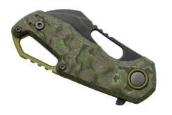 MKM Isonzo FX03-1CJD Hawkbill Dark Stonewashed, Jungle Wear Carbon Fiber, Couteau De Poche, Jesper Voxnaes Design 13 MKM Isonzo FX03-1CJD Hawkbill Dark Stonewashed, Jungle Wear Carbon Fiber, Couteau De Poche, Jesper Voxnaes Design -Spyder Couteau Magasin MMK FX03 1CJD 06 mkm