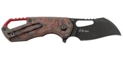 MKM Isonzo FX03-1CLD Hawkbill Dark Stonewashed, Lava Flow Carbon Fiber, Couteau De Poche, Jesper Voxnaes Design 9 MKM Isonzo FX03-1CLD Hawkbill Dark Stonewashed, Lava Flow Carbon Fiber, Couteau De Poche, Jesper Voxnaes Design -Spyder Couteau Magasin MMK FX03 1CLD 02 mkm