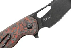 MKM Isonzo FX03-1CLD Hawkbill Dark Stonewashed, Lava Flow Carbon Fiber, Couteau De Poche, Jesper Voxnaes Design 12 MKM Isonzo FX03-1CLD Hawkbill Dark Stonewashed, Lava Flow Carbon Fiber, Couteau De Poche, Jesper Voxnaes Design -Spyder Couteau Magasin MMK FX03 1CLD 05 mkm