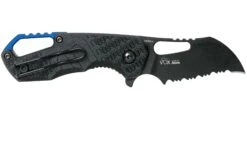 MKM Isonzo FX03-1PBK Hawkbill Serrated Black FRN Couteau De Poche, Jesper Voxnaes Design -Spyder Couteau Magasin MMK FX03 1PBK 02 mkm knives