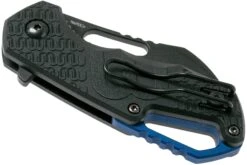 MKM Isonzo FX03-1PBK Hawkbill Serrated Black FRN Couteau De Poche, Jesper Voxnaes Design -Spyder Couteau Magasin MMK FX03 1PBK 04 mkm knives