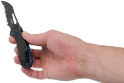 MKM Isonzo FX03-1PBK Hawkbill Serrated Black FRN Couteau De Poche, Jesper Voxnaes Design -Spyder Couteau Magasin MMK FX03 1PBK 08 mkm knives