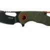 MKM Isonzo FX03-1PGO Hawkbill OD Green FRN, Black Blade Couteau De Poche, Jesper Voxnaes Design -Spyder Couteau Magasin MMK FX03 1PGO 01 mkm knives
