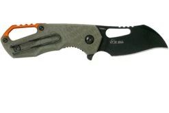 MKM Isonzo FX03-1PGO Hawkbill OD Green FRN, Black Blade Couteau De Poche, Jesper Voxnaes Design 10 MKM Isonzo FX03-1PGO Hawkbill OD Green FRN, Black Blade Couteau De Poche, Jesper Voxnaes Design -Spyder Couteau Magasin MMK FX03 1PGO 02 mkm knives