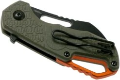 MKM Isonzo FX03-1PGO Hawkbill OD Green FRN, Black Blade Couteau De Poche, Jesper Voxnaes Design 12 MKM Isonzo FX03-1PGO Hawkbill OD Green FRN, Black Blade Couteau De Poche, Jesper Voxnaes Design -Spyder Couteau Magasin MMK FX03 1PGO 04 mkm knives