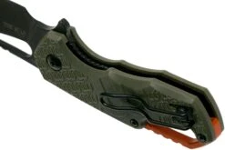 MKM Isonzo FX03-1PGO Hawkbill OD Green FRN, Black Blade Couteau De Poche, Jesper Voxnaes Design 13 MKM Isonzo FX03-1PGO Hawkbill OD Green FRN, Black Blade Couteau De Poche, Jesper Voxnaes Design -Spyder Couteau Magasin MMK FX03 1PGO 05 mkm knives