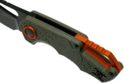 MKM Isonzo FX03-1PGO Hawkbill OD Green FRN, Black Blade Couteau De Poche, Jesper Voxnaes Design 15 MKM Isonzo FX03-1PGO Hawkbill OD Green FRN, Black Blade Couteau De Poche, Jesper Voxnaes Design -Spyder Couteau Magasin MMK FX03 1PGO 07 mkm knives