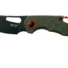 MKM Isonzo FX03-2PGO Cleaver OD Green FRN, Black Blade Couteau De Poche, Jesper Voxnaes Design -Spyder Couteau Magasin MMK FX03 2PGO 01 mkm knives