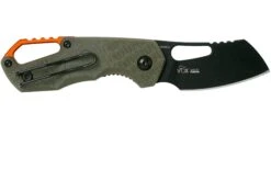 MKM Isonzo FX03-2PGO Cleaver OD Green FRN, Black Blade Couteau De Poche, Jesper Voxnaes Design 10 MKM Isonzo FX03-2PGO Cleaver OD Green FRN, Black Blade Couteau De Poche, Jesper Voxnaes Design -Spyder Couteau Magasin MMK FX03 2PGO 02 mkm knives