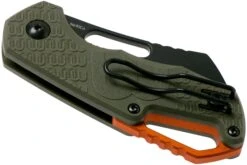MKM Isonzo FX03-2PGO Cleaver OD Green FRN, Black Blade Couteau De Poche, Jesper Voxnaes Design 12 MKM Isonzo FX03-2PGO Cleaver OD Green FRN, Black Blade Couteau De Poche, Jesper Voxnaes Design -Spyder Couteau Magasin MMK FX03 2PGO 04 mkm knives