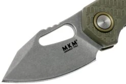 MKM Isonzo FX03-3PGR Clip Point Green FRN Couteau De Poche, Jesper Voxnaes Design 12 MKM Isonzo FX03-3PGR Clip Point Green FRN Couteau De Poche, Jesper Voxnaes Design -Spyder Couteau Magasin MMK FX03 3PGR 03 mkm knives