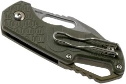 MKM Isonzo FX03-3PGR Clip Point Green FRN Couteau De Poche, Jesper Voxnaes Design 13 MKM Isonzo FX03-3PGR Clip Point Green FRN Couteau De Poche, Jesper Voxnaes Design -Spyder Couteau Magasin MMK FX03 3PGR 04 mkm knives