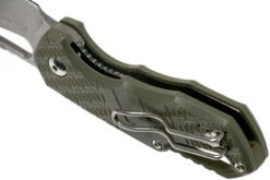 MKM Isonzo FX03-3PGR Clip Point Green FRN Couteau De Poche, Jesper Voxnaes Design 14 MKM Isonzo FX03-3PGR Clip Point Green FRN Couteau De Poche, Jesper Voxnaes Design -Spyder Couteau Magasin MMK FX03 3PGR 05 mkm knives