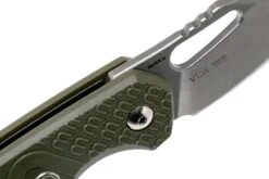 MKM Isonzo FX03-3PGR Clip Point Green FRN Couteau De Poche, Jesper Voxnaes Design 15 MKM Isonzo FX03-3PGR Clip Point Green FRN Couteau De Poche, Jesper Voxnaes Design -Spyder Couteau Magasin MMK FX03 3PGR 06 mkm knives