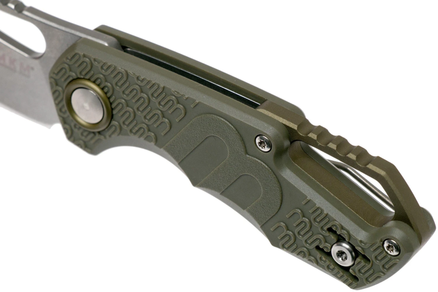 MKM Isonzo FX03-3PGR Clip Point Green FRN Couteau De Poche, Jesper Voxnaes Design 9 MKM Isonzo FX03-3PGR Clip Point Green FRN Couteau De Poche, Jesper Voxnaes Design â Image 7