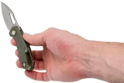 MKM Isonzo FX03-3PGR Clip Point Green FRN Couteau De Poche, Jesper Voxnaes Design 17 MKM Isonzo FX03-3PGR Clip Point Green FRN Couteau De Poche, Jesper Voxnaes Design -Spyder Couteau Magasin MMK FX03 3PGR 08 mkm knives