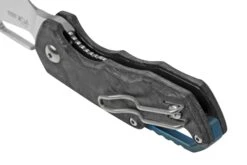 MKM Isonzo FX03M-2CM Cleaver Marble Carbon Fiber, Couteau De Poche, Jesper Voxnaes Design 11 MKM Isonzo FX03M-2CM Cleaver Marble Carbon Fiber, Couteau De Poche, Jesper Voxnaes Design -Spyder Couteau Magasin MMK FX03M 2CM 04 mkm