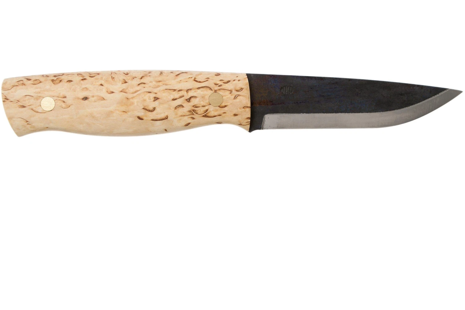 Nordic Knife Design Forester 100 Curly-birch, 2001 Couteau Fixe 4 Nordic Knife Design Forester 100 Curly-birch, 2001 Couteau Fixe – Image 2