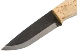 Nordic Knife Design Forester 100 Curly-birch, 2001 Couteau Fixe 11 Nordic Knife Design Forester 100 Curly-birch, 2001 Couteau Fixe -Spyder Couteau Magasin NKD2001 03 nordic knife design