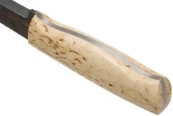 Nordic Knife Design Forester 100 Curly-birch, 2001 Couteau Fixe 12 Nordic Knife Design Forester 100 Curly-birch, 2001 Couteau Fixe -Spyder Couteau Magasin NKD2001 04 nordic knife design