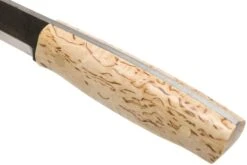 Nordic Knife Design Forester 100 Curly-birch, 2001 Couteau Fixe 13 Nordic Knife Design Forester 100 Curly-birch, 2001 Couteau Fixe -Spyder Couteau Magasin NKD2001 05 nordic knife design