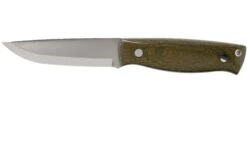 Nordic Knife Design Forester 100, N690, Green Micarta 2020 Couteau Fixe