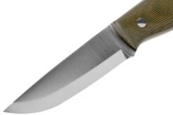 Nordic Knife Design Forester 100, N690, Green Micarta 2020 Couteau Fixe -Spyder Couteau Magasin NKD2020 03 nordic knife design