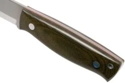 Nordic Knife Design Forester 100, N690, Green Micarta 2020 Couteau Fixe -Spyder Couteau Magasin NKD2020 05 nordic knife design