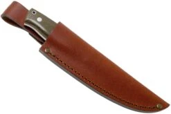 Nordic Knife Design Forester 100, N690, Green Micarta 2020 Couteau Fixe -Spyder Couteau Magasin NKD2020 06 nordic knife design