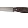Nordic Knife Design Forester 100, N690, Bison Micarta 2021 Couteau Fixe -Spyder Couteau Magasin NKD2021 01 nordic knife design