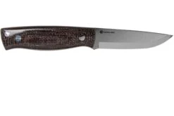Nordic Knife Design Forester 100, N690, Bison Micarta 2021 Couteau Fixe -Spyder Couteau Magasin NKD2021 02 nordic knife design