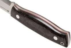 Nordic Knife Design Forester 100, N690, Bison Micarta 2021 Couteau Fixe -Spyder Couteau Magasin NKD2021 04 nordic knife design