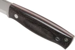 Nordic Knife Design Forester 100, N690, Bison Micarta 2021 Couteau Fixe -Spyder Couteau Magasin NKD2021 05 nordic knife design