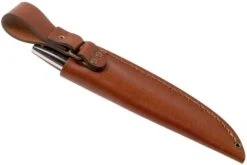 Nordic Knife Design Forester 100, N690, Bison Micarta 2021 Couteau Fixe -Spyder Couteau Magasin NKD2021 07 nordic knife design