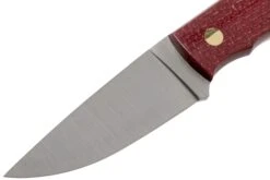 Nordic Knife Design Lizard 75 Plum, 2030 Couteau Fixe -Spyder Couteau Magasin NKD2030 03 nordic knife design